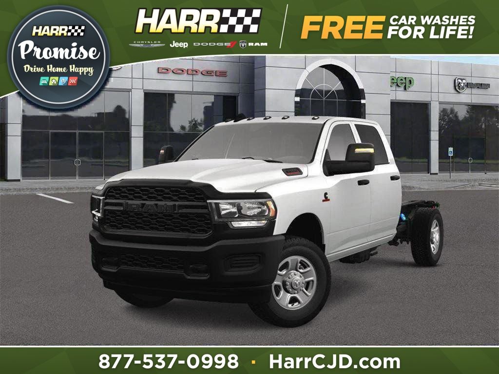 2024 RAM 3500 Chassis Tradesman Crew Cab LB 4WD