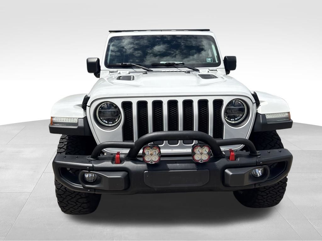 2018 Jeep Wrangler Unlimited Rubicon White at Luther Ford
