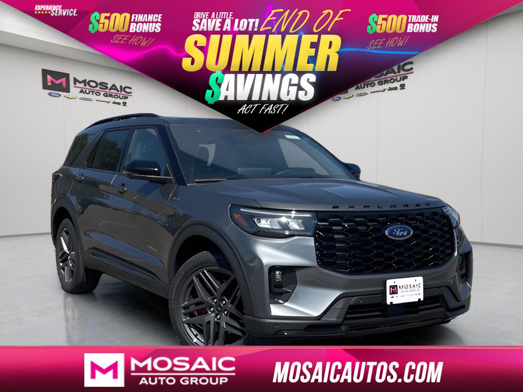 2025 Ford Explorer