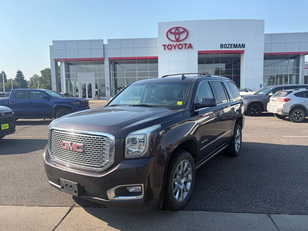  2016 GMC Yukon Denali 4WD   
