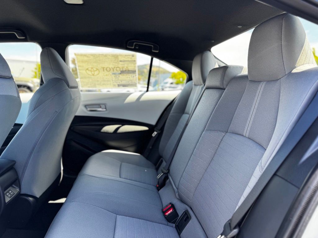 New 2026 Toyota Corolla Hybrid Sedan