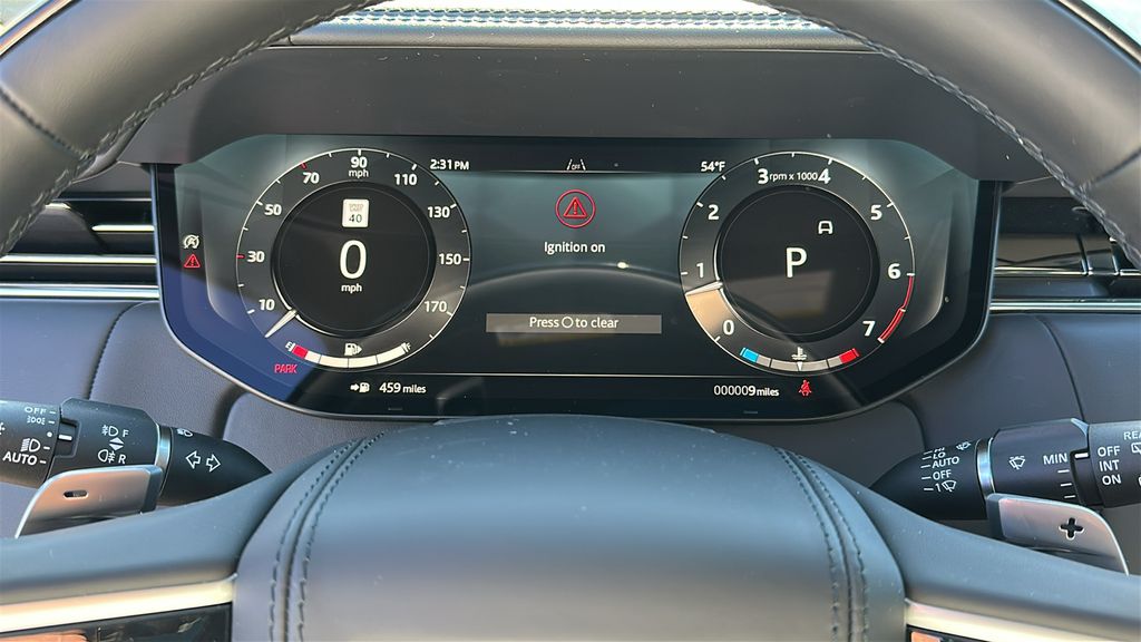 new 2026 Land Rover Range Rover car, priced at $136,505