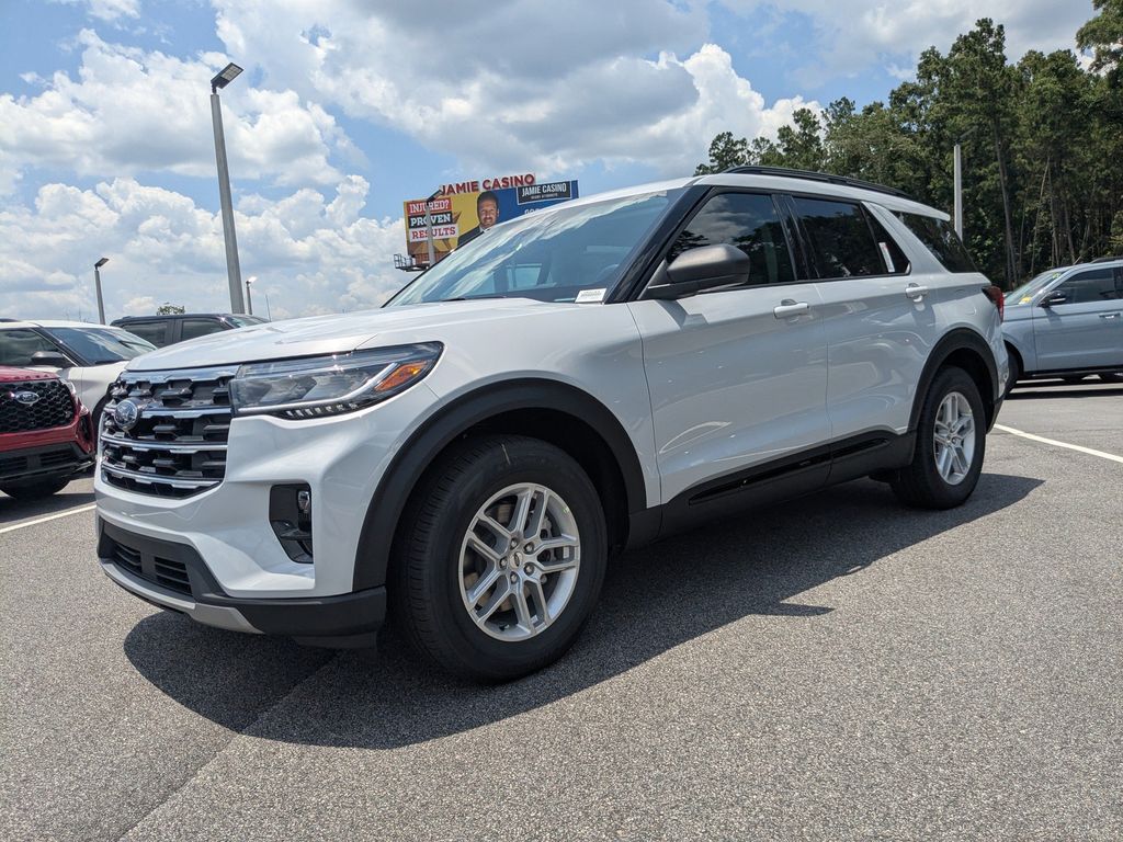 2026 Ford Explorer Active