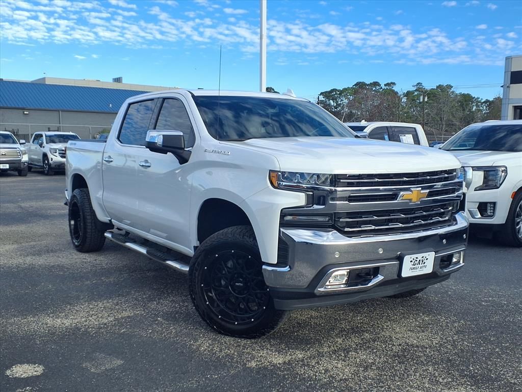 2020 Chevrolet Silverado 1500 LTZ Crew Cab 4WD