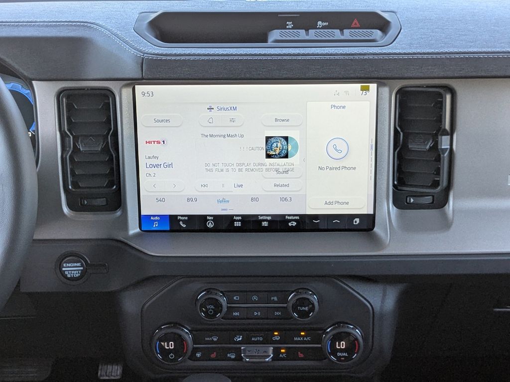 2025 Ford Bronco Outer Banks