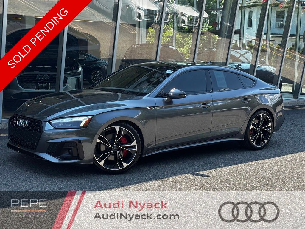 Daytona Gray Pearl 2020 Audi S5 Sportback Sedan All-Wheel Drive 8-Speed Automatic