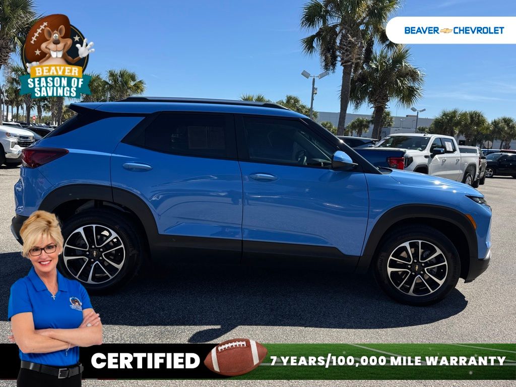 Used 2024 Chevrolet TrailBlazer SUV
