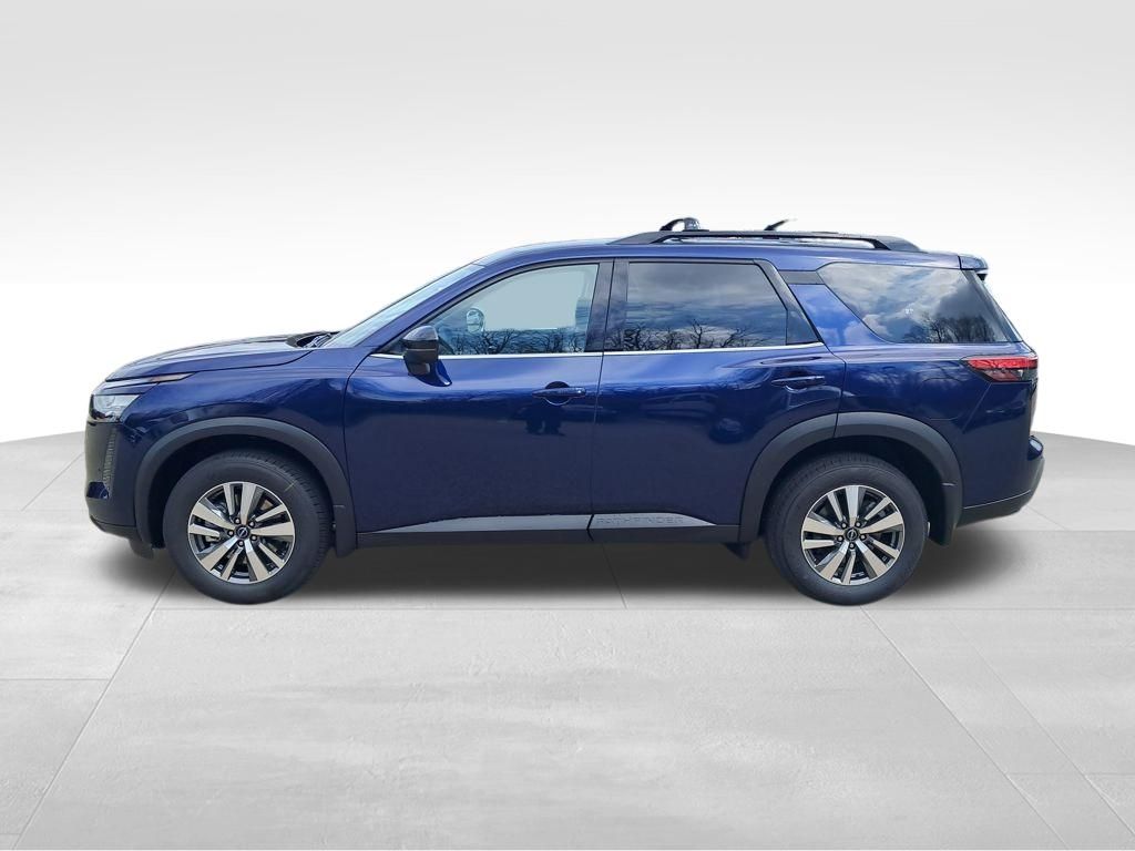 2026 Nissan Pathfinder SL Blue at South Hills Kia