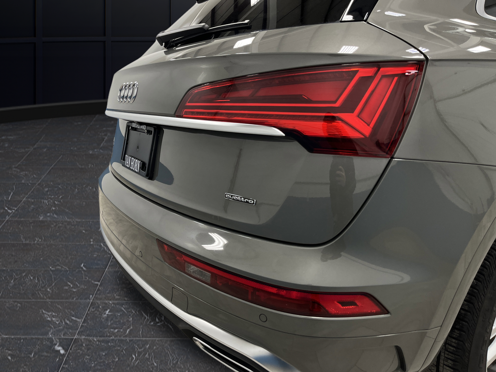Used 2023 Chronos Gray Metallic Audi 45 S line Premium image 30