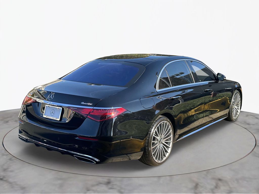 2022 Mercedes-Benz S-Class S 500 7