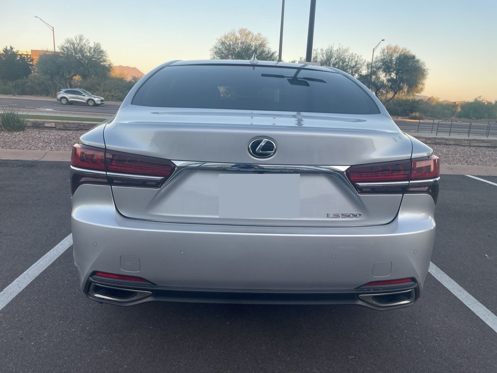 Thumbnail: 2019 Lexus LS - 5