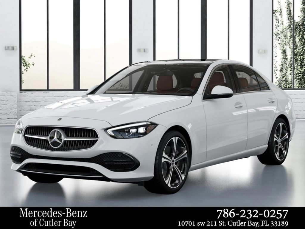 2025 Mercedes-Benz C-Class