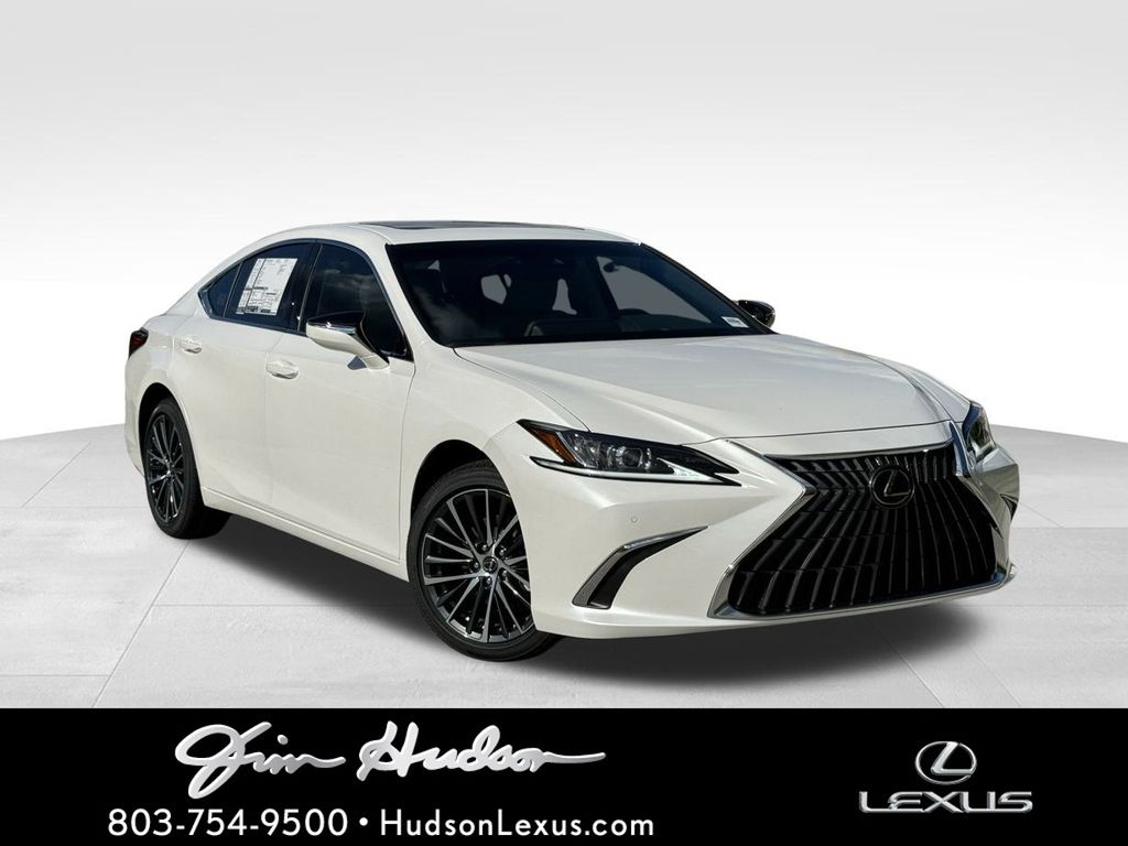 2025 Lexus ES 350 1