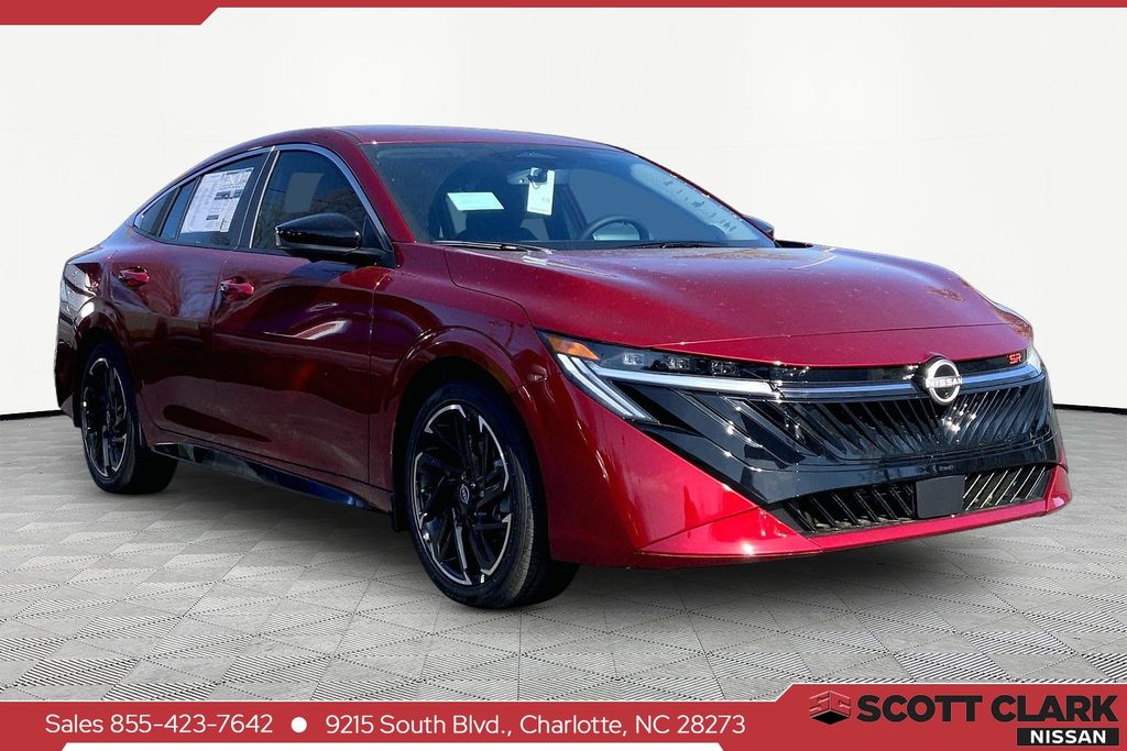 2026 Nissan Sentra SR