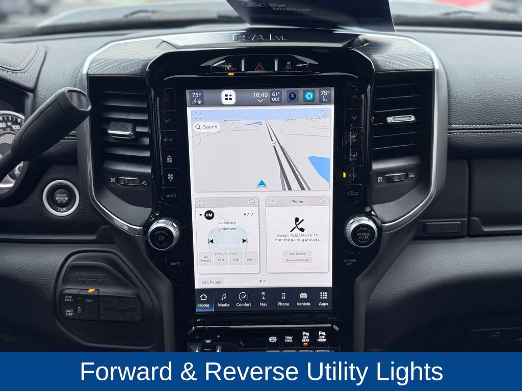 2024 Ram 3500 Laramie Mega Cab 4x4 6'4" Box