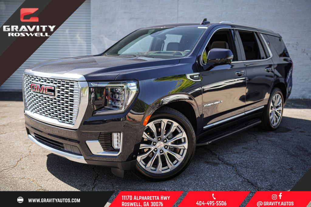 Titanium Rush Metallic 2024 GMC Yukon SUV / Crossover Four-Wheel Drive 