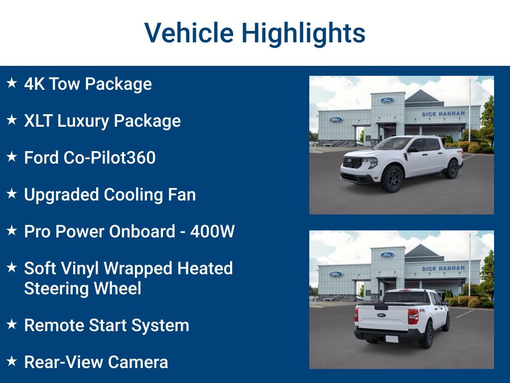 2026 Ford Maverick XLT