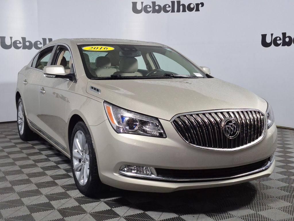 2016 Buick LaCrosse Leather FWD