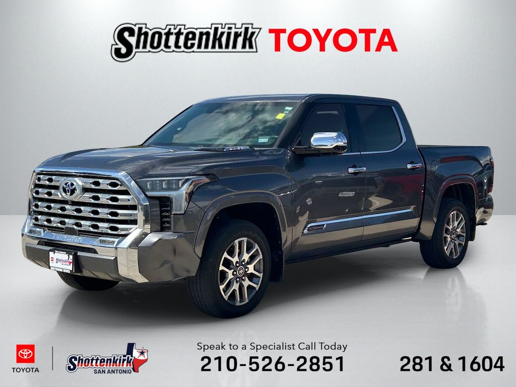Used 2024 Toyota Tundra Hybrid 1794 Edition 5.5' Bed