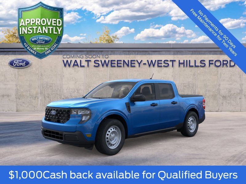 Velocity Blue 2026 Ford Maverick Pickup Truck Front-Wheel Drive 8-Speed Automatic