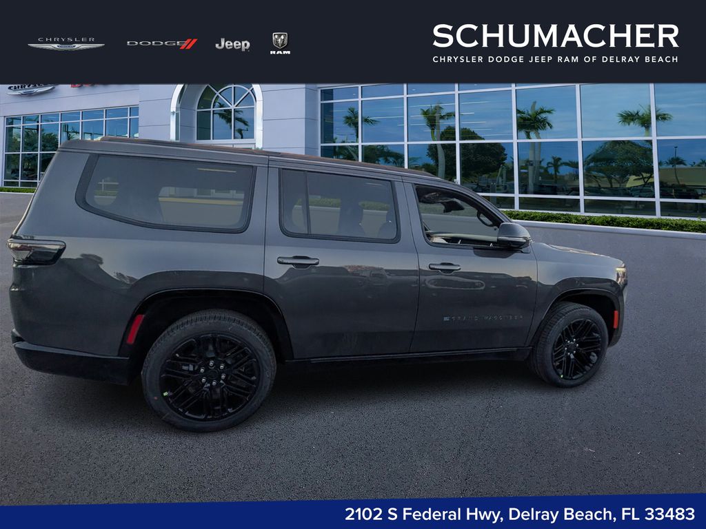 new 2026 Jeep Grand Wagoneer car, priced at $76,875