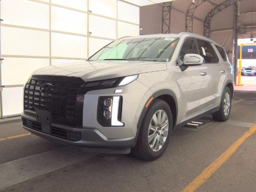 Silver 2025 Hyundai Palisade SEL AWD SUV / Crossover All-Wheel Drive 8-Speed Automatic
