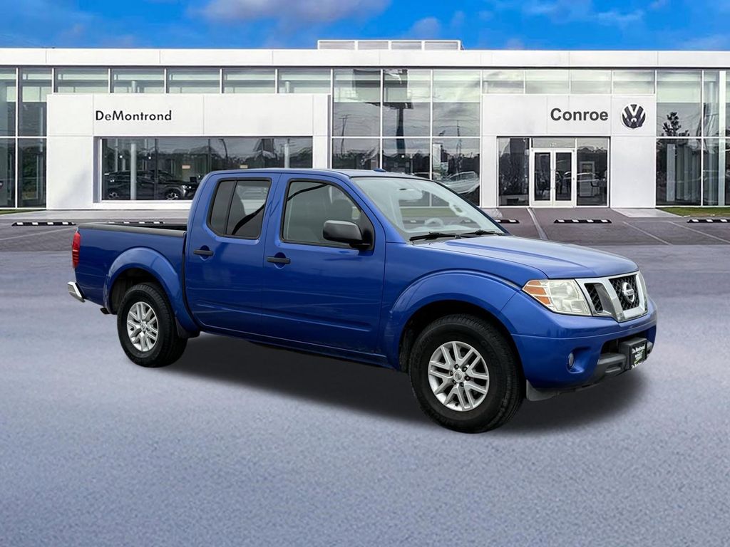 2015 Nissan Frontier SV - 3
