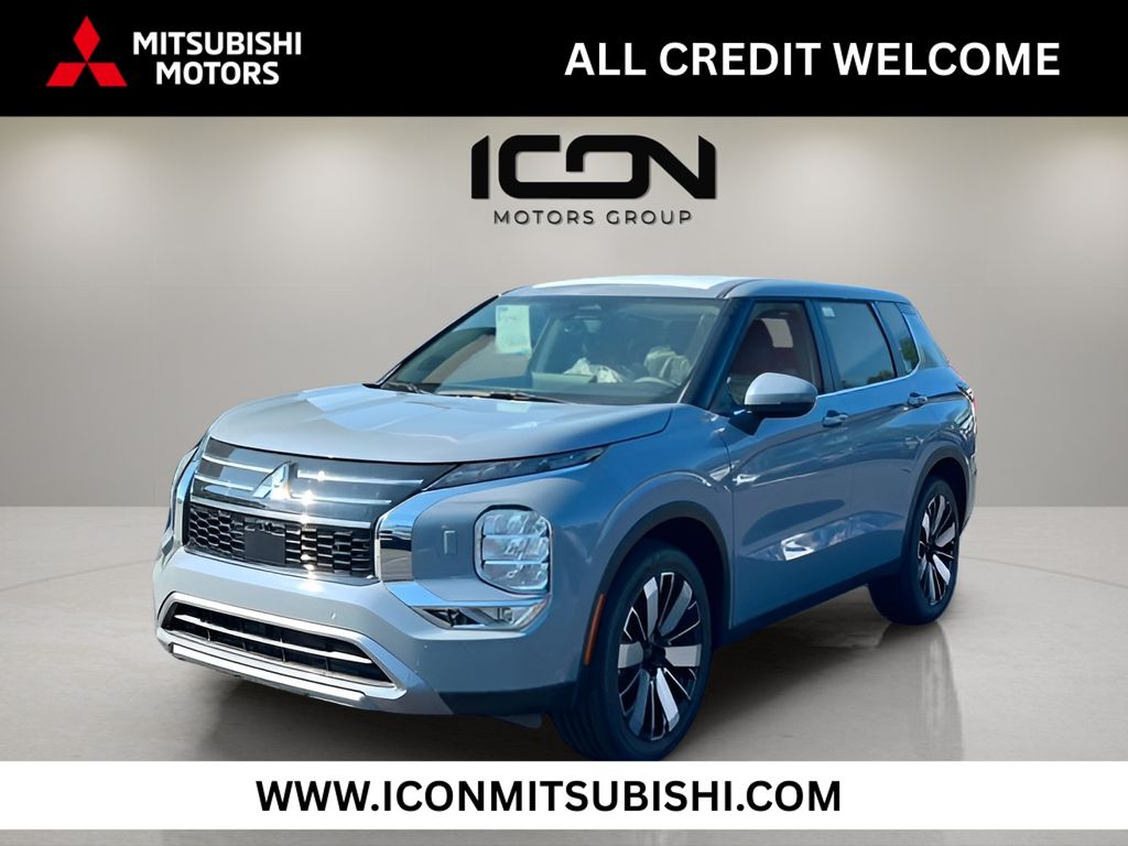 Moonstone Gray Metallic 2026 Mitsubishi Outlander SUV / Crossover Front-Wheel Drive Continuously Variable Transmission