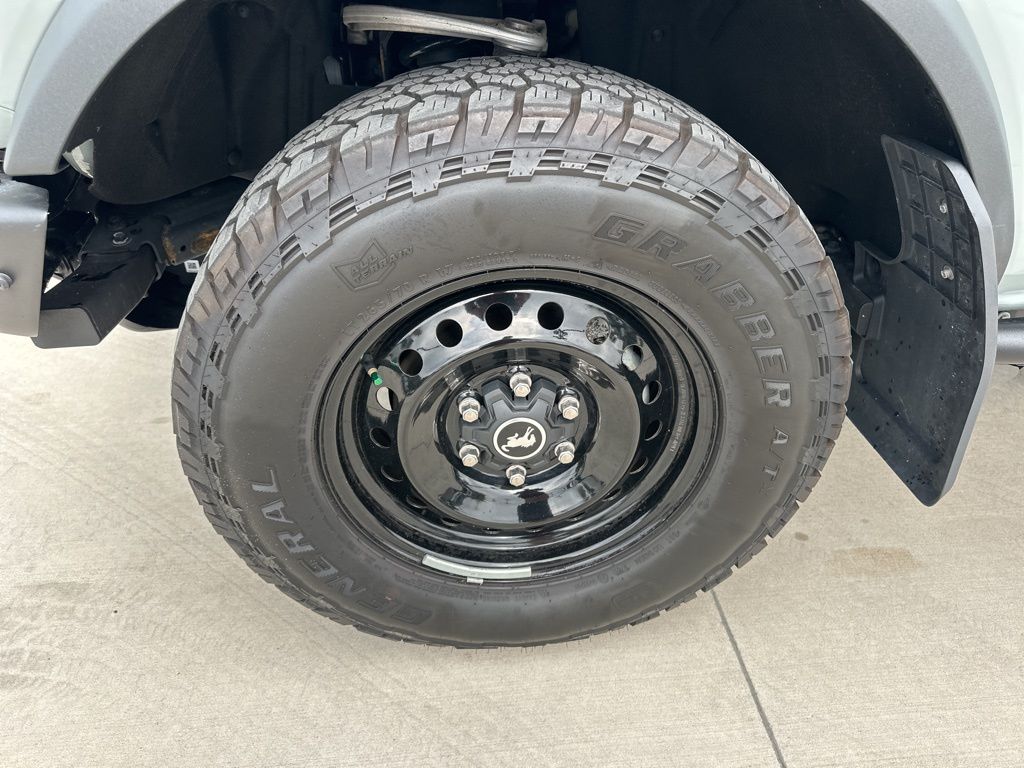 2021 Cactus Gray Ford Bronco Black Diamond 4X4 SUV