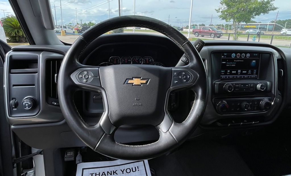 2018 Chevrolet Silverado 1500 LT Silver at Bravo Nissan