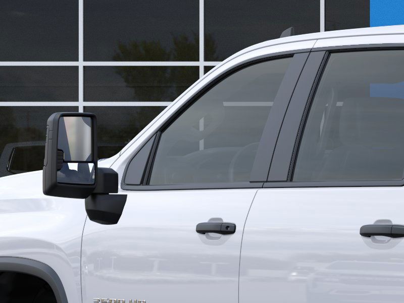 New 2026 Summit White Chevrolet Work Truck image 12