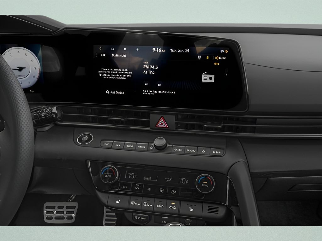 New 2026 Blue Hyundai Base image 10