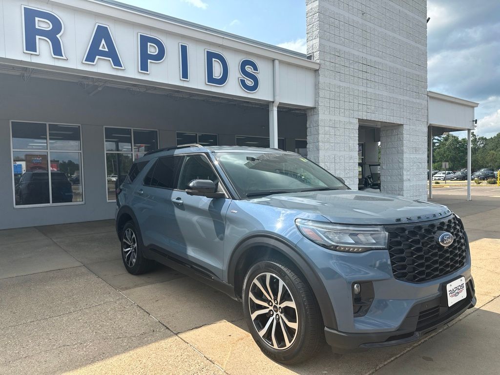 2025 Ford Explorer Azul (Vapor Blue) SUV/Crossover Tracción en las cuatro ruedas Automática