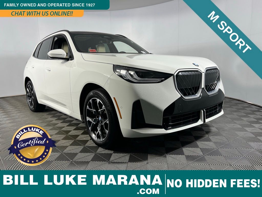 2025 BMW X3 30 xDrive