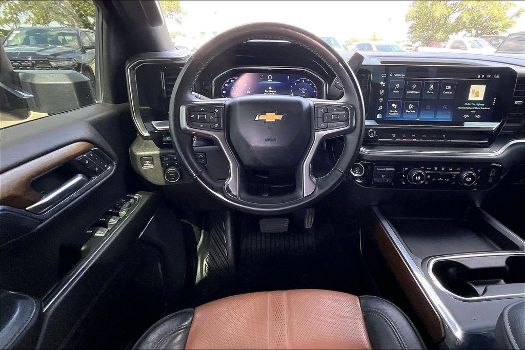 Used 2024 Chevrolet Silverado 3500HD High Country 4D Crew Cab