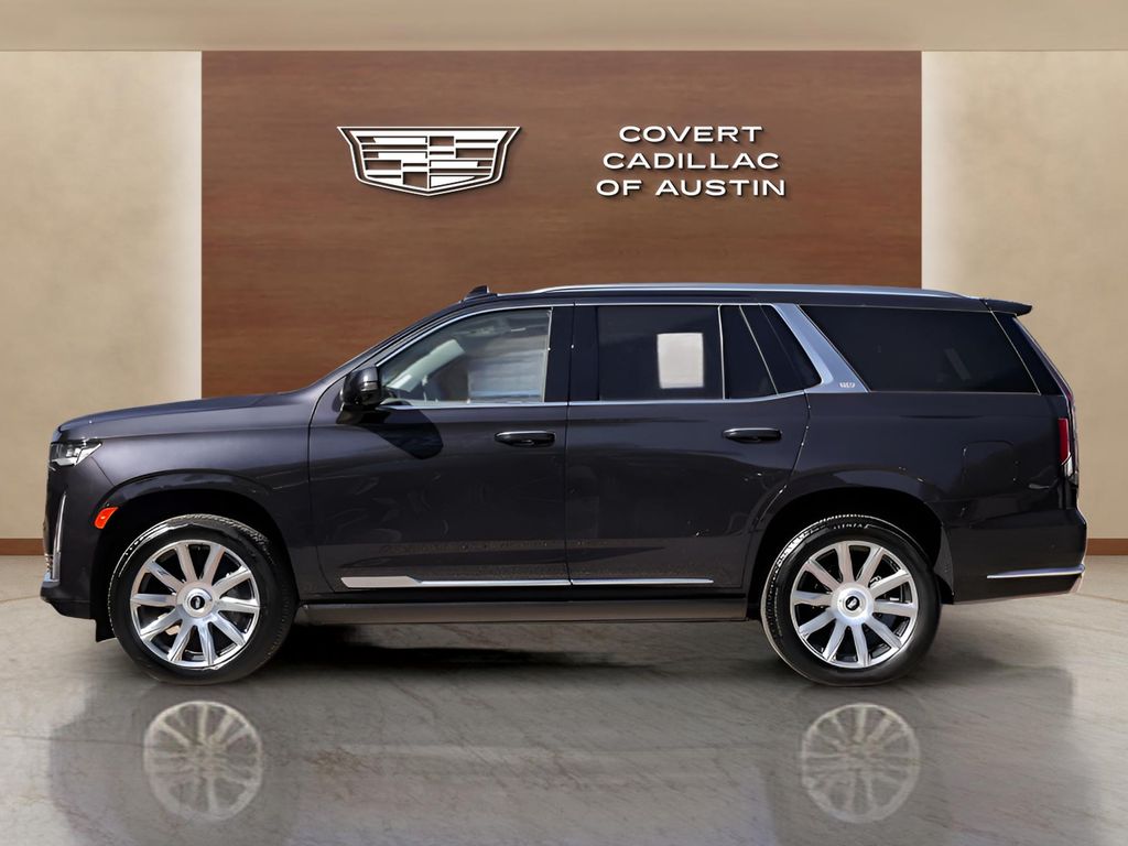 Certified Used 2024 Gray Cadillac Premium Luxury Platinum image 2