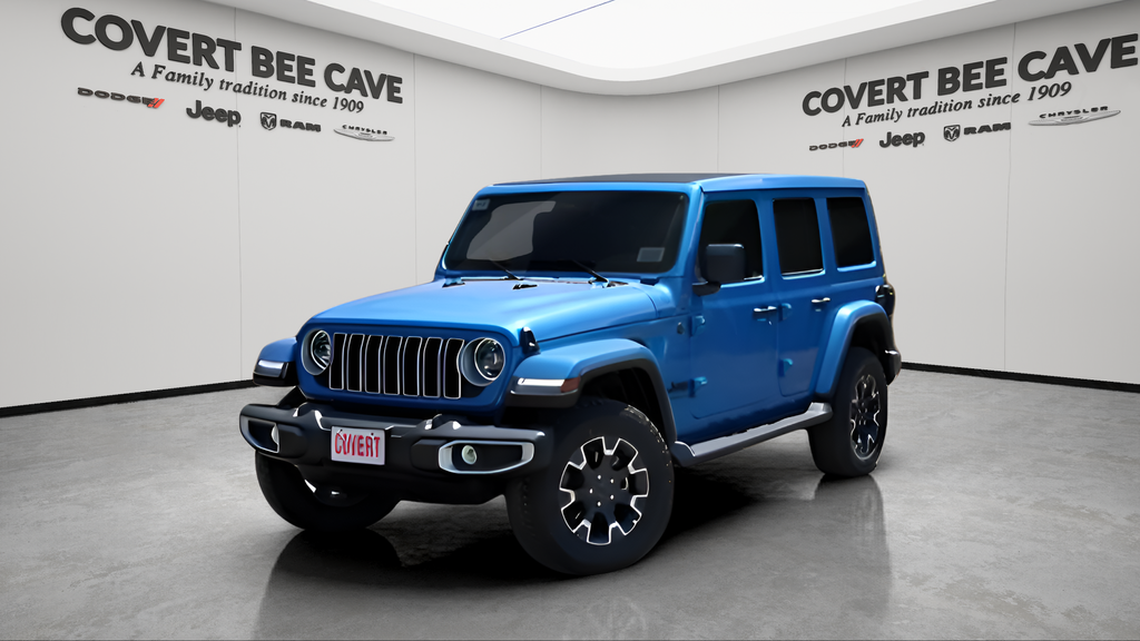 New Car 2025 Jeep Wrangler  Sahara For Sale Under $60,000 In Austin, Texas
