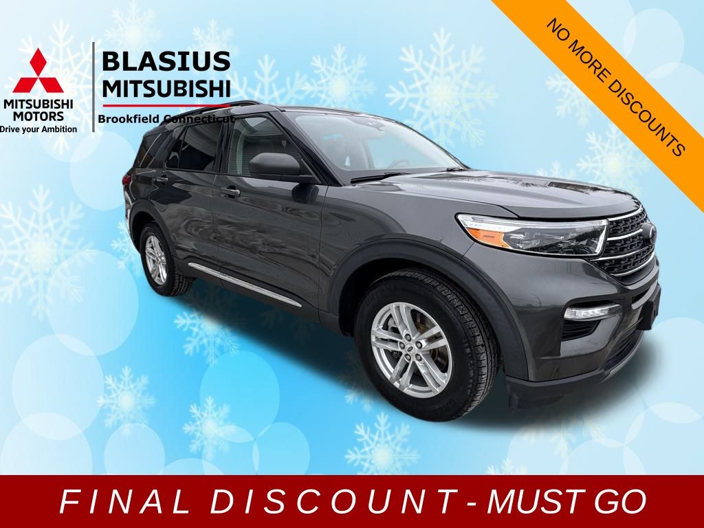 2020 Ford Explorer XLT AWD