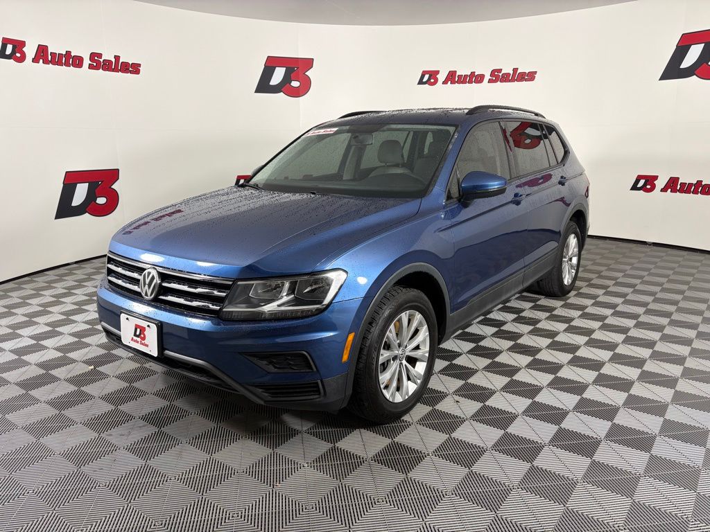 2020 Volkswagen Tiguan S FWD