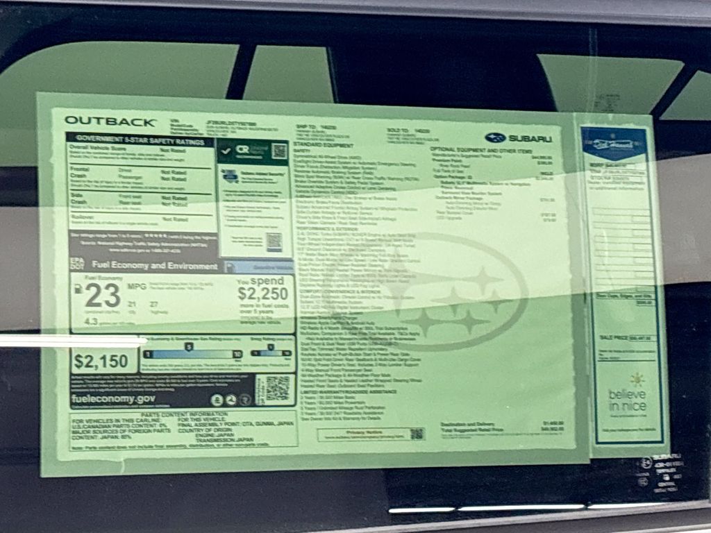 2026 Subaru Outback Wilderness