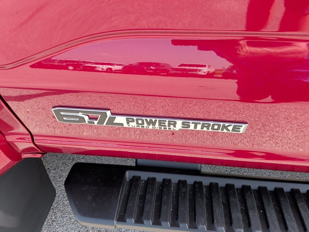 2026 Ford F-450SD Lariat Red at Texan Dodge Chrysler Jeep Ram