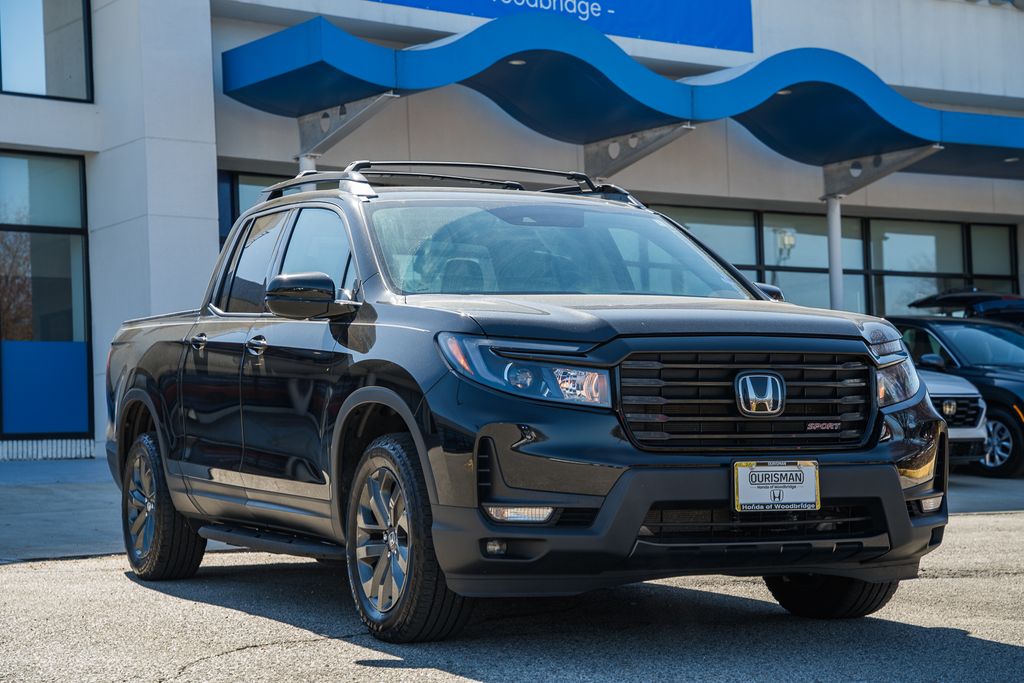 2023 Honda Ridgeline Sport AWD