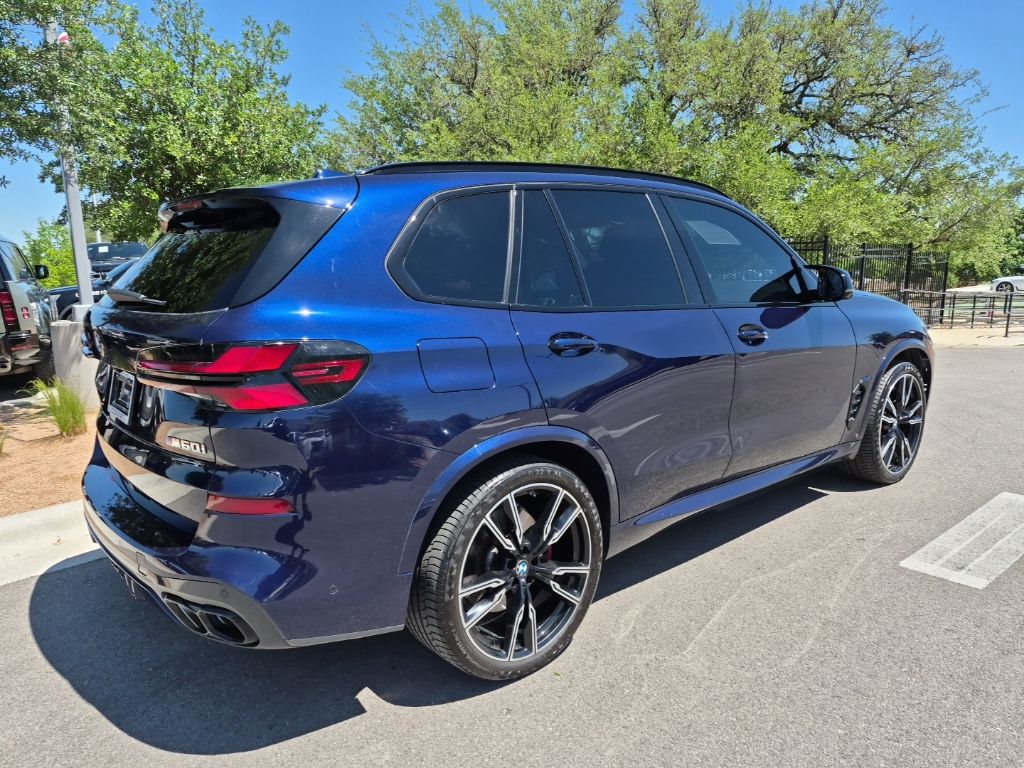 Used Car 2024 Bmw X5  M60i For Sale Under $70,000 In Austin, Texas