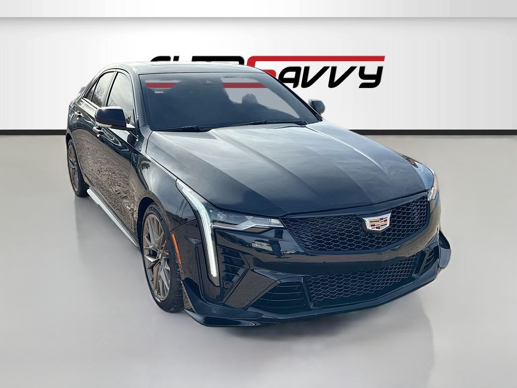 2022 Cadillac CT4 V-Series Blackwing's photo