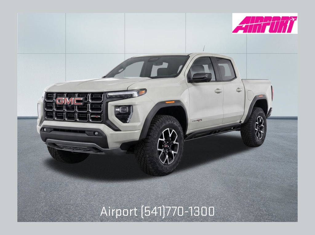 Coastal Dune 2026 GMC Canyon Pickup Truck Four-Wheel Drive 8-Speed Automatic