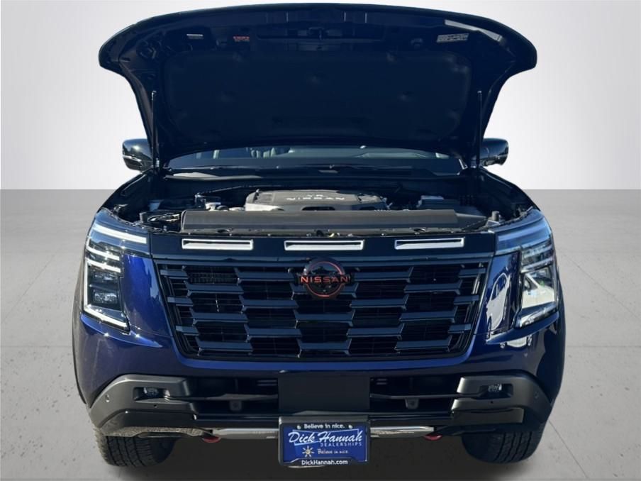 2026 Nissan Armada photo 3