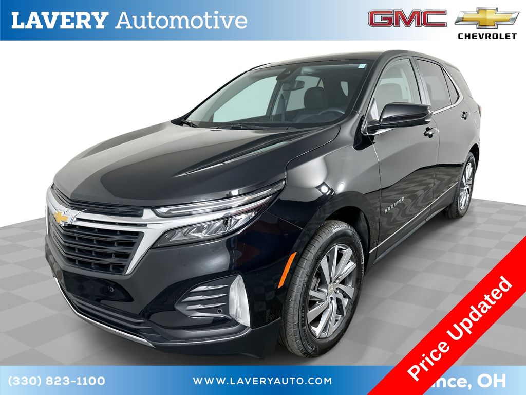 Mosaic Black Metallic 2024 Chevrolet Equinox SUV / Crossover Front-Wheel Drive 6-Speed Automatic Overdrive