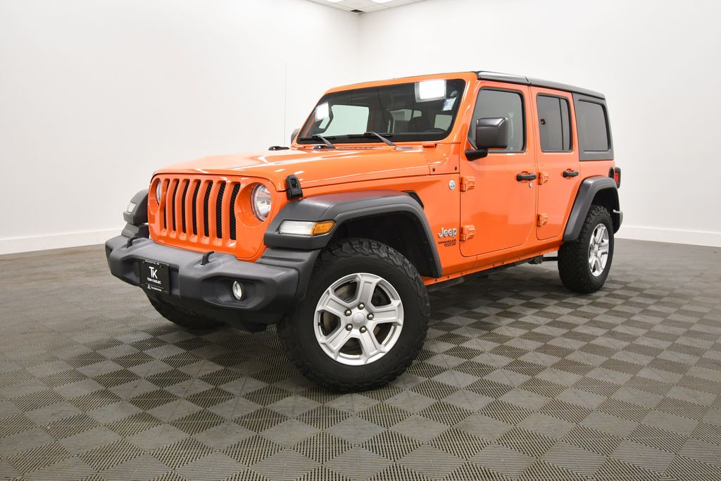 Used 2018 Jeep Wrangler SUV