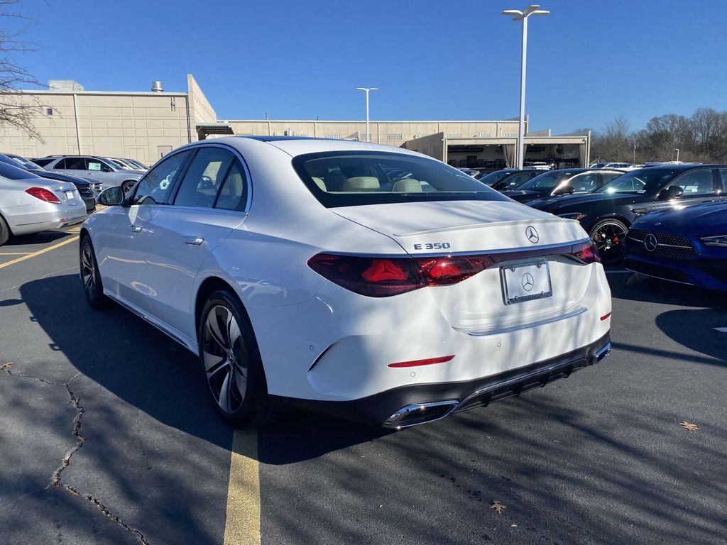 2025 Mercedes-Benz E-Class E 350 7