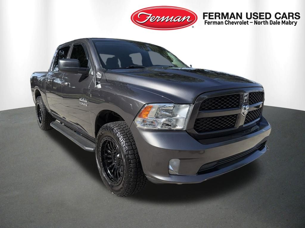 Gray (Granite Crystal Metallic Clearcoat) 2018 RAM 1500 Pickup Truck 4X2 8-Speed Automatic
